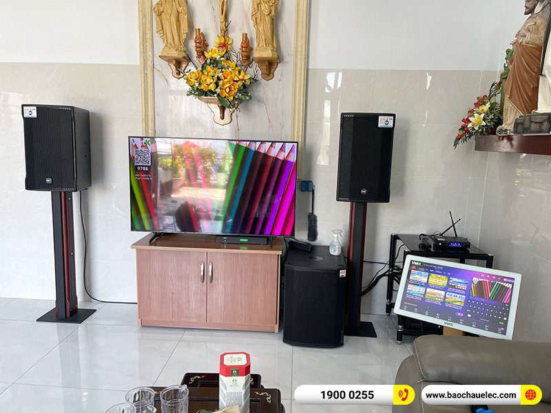 Lắp đặt d&agrave;n karaoke RCF