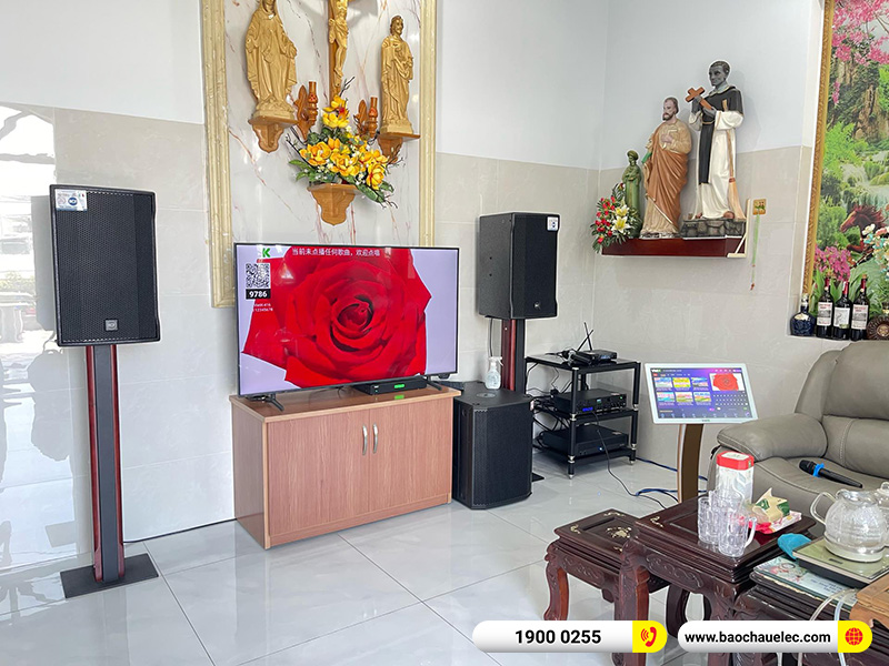Lắp đặt d&agrave;n karaoke RCF