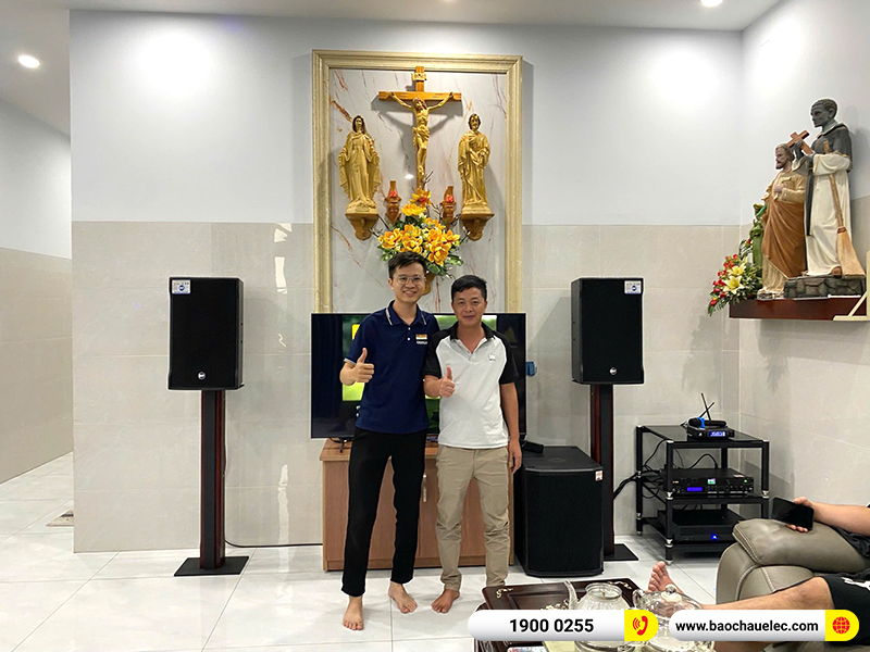 Lắp đặt d&agrave;n karaoke RCF