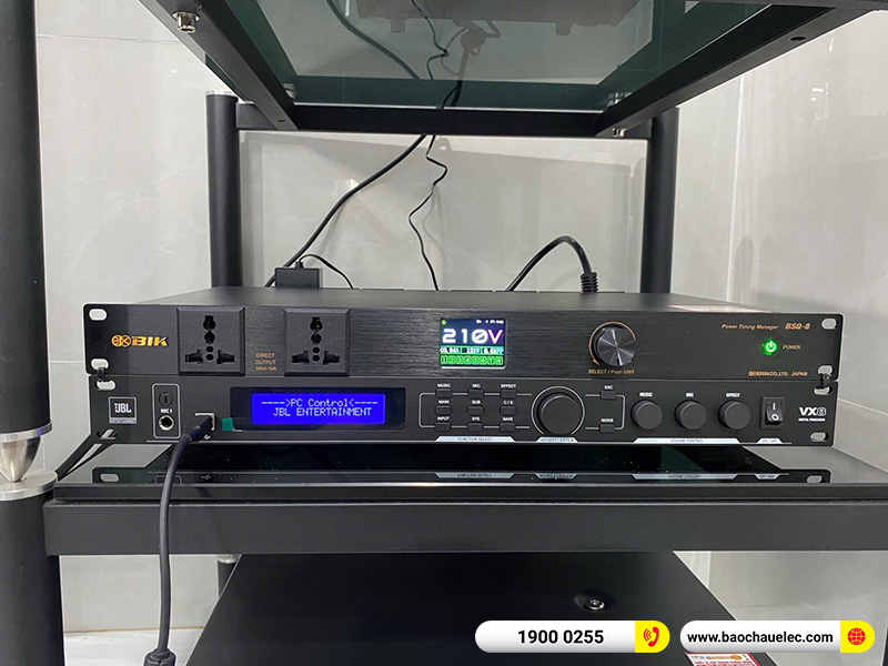 Lắp đặt d&agrave;n karaoke RCF