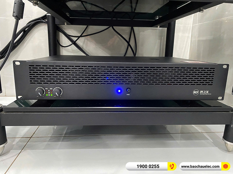 Lắp đặt d&agrave;n karaoke RCF
