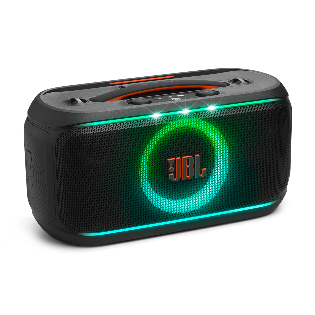 Loa JBL PartyBox On The Go 2 (New 2025, 100W, Pin 15h, Kèm 2 micro) - Hình 5