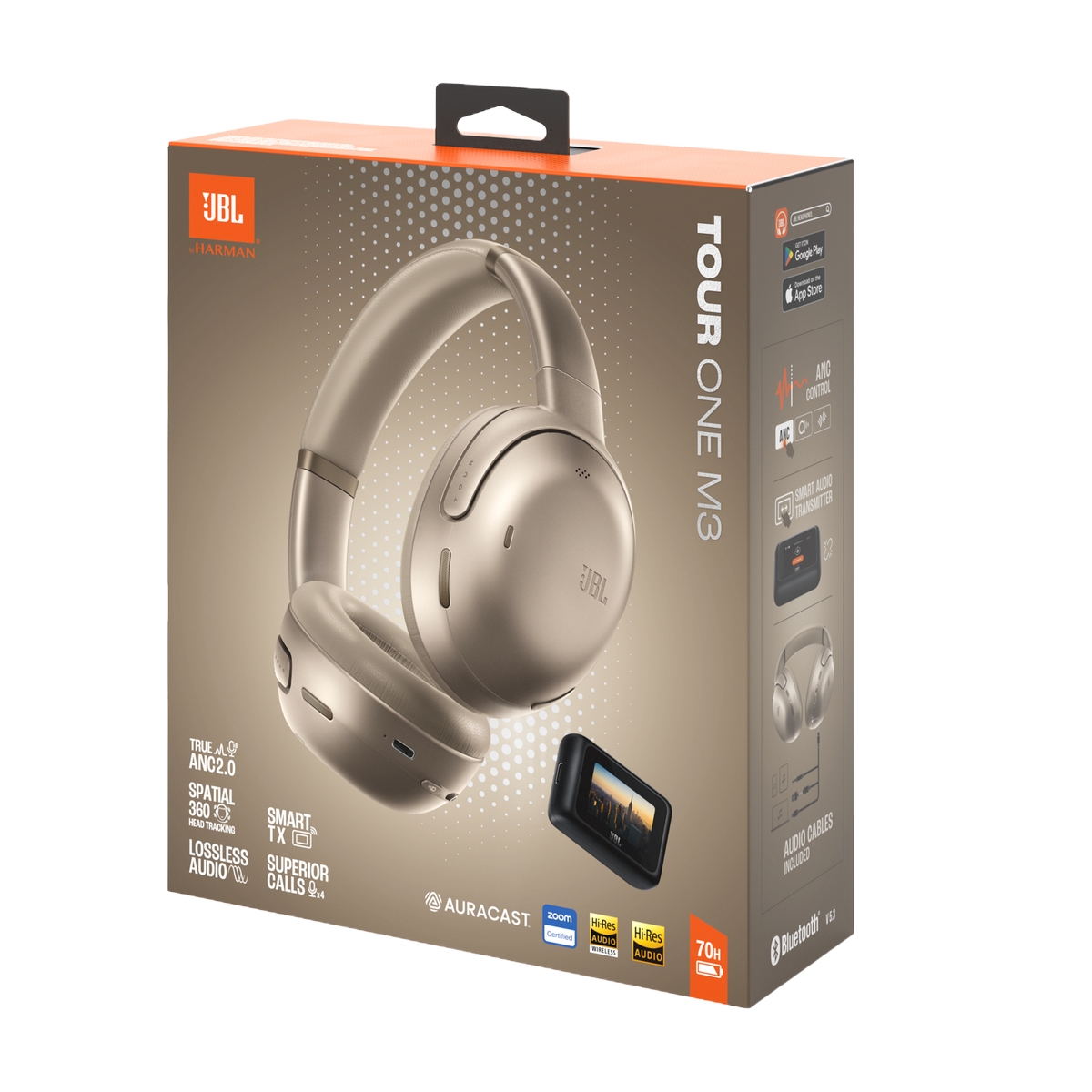 Tai Nghe JBL Tour One M3 Smart Tx (AVI) (NEW 2025, Chống ồn, Bluetooth® 5.3 LE, 70 giờ) - Hình 3