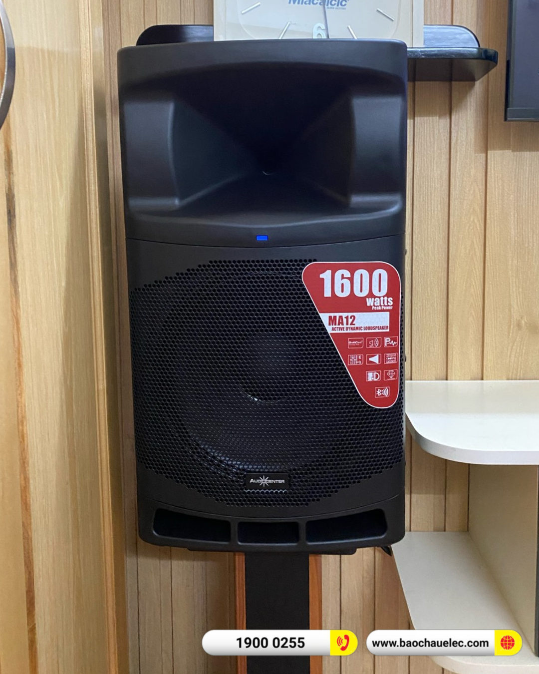Lắp đặt dàn karaoke Audiocenter hơn 32tr cho chị Viên tại Hồ Chí Minh