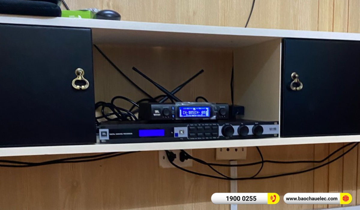 Lắp đặt dàn karaoke Audiocenter hơn 32tr cho chị Viên tại Hồ Chí Minh