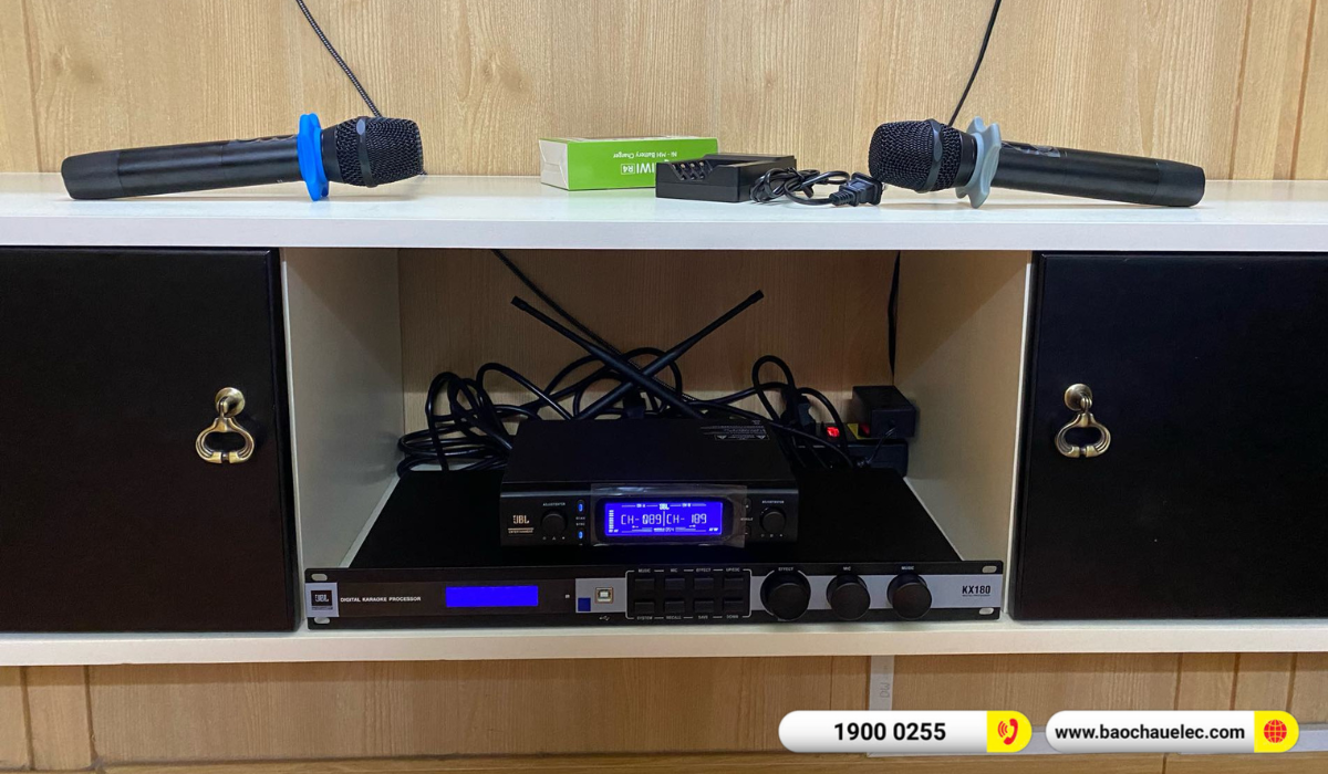 Lắp đặt dàn karaoke Audiocenter hơn 32tr cho chị Viên tại Hồ Chí Minh