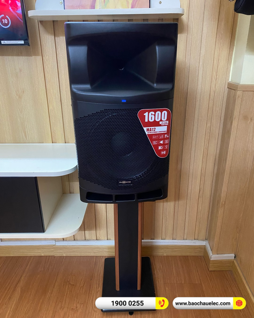 Lắp đặt dàn karaoke Audiocenter hơn 32tr cho chị Viên tại Hồ Chí Minh