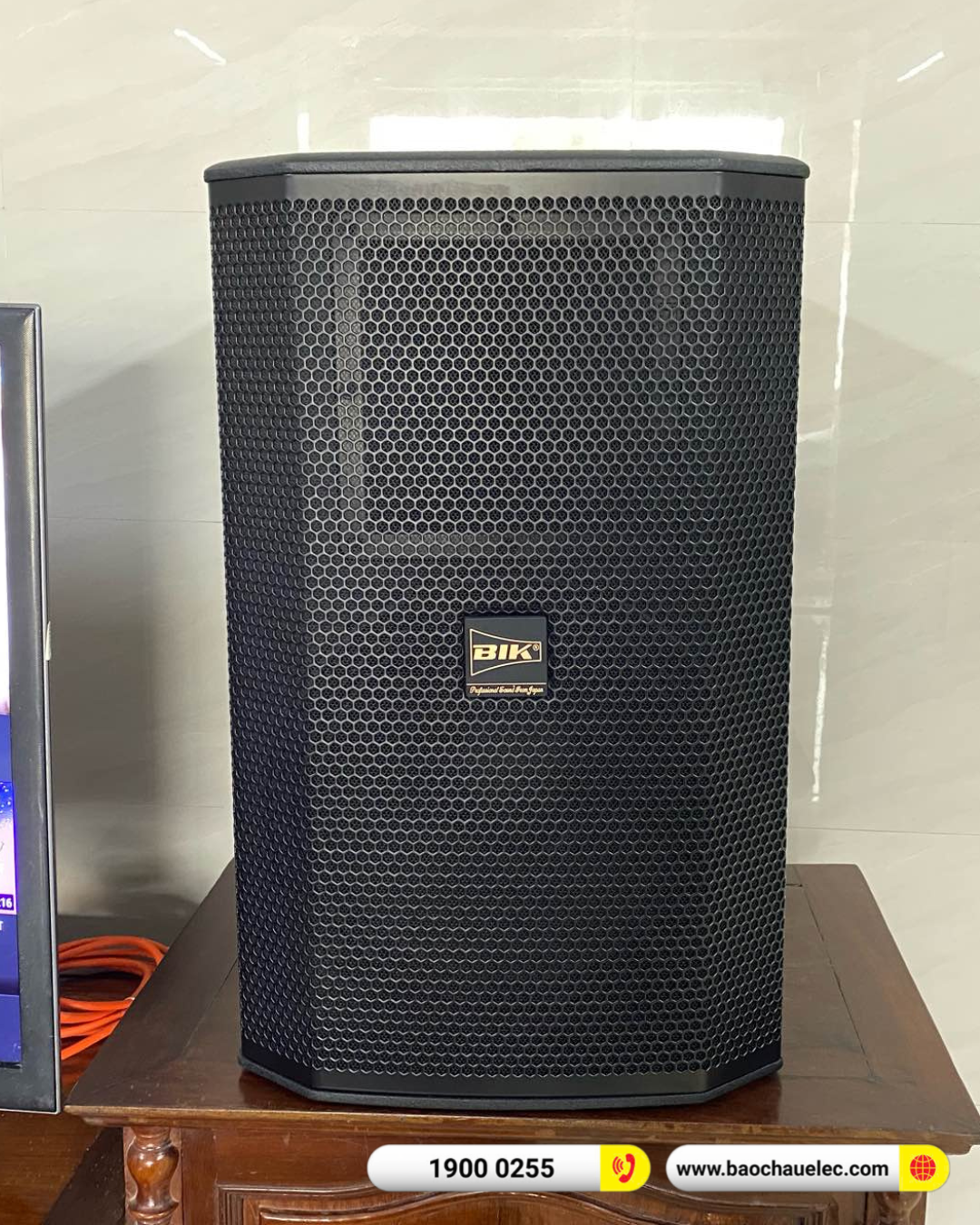 Lắp đặt d&agrave;n karaoke BIK hơn 27tr cho ch&uacute; Minh tại Hải Ph&ograve;ng