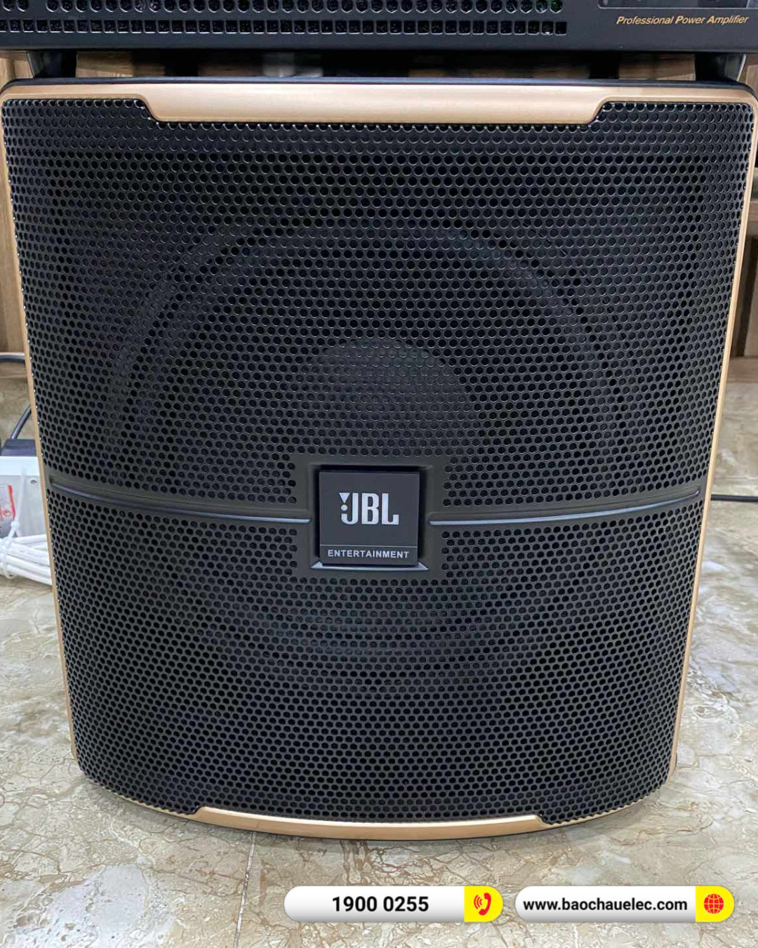 Lắp đặt dàn karaoke BIK hơn 52tr cho chị Dung tại Hải Phòng