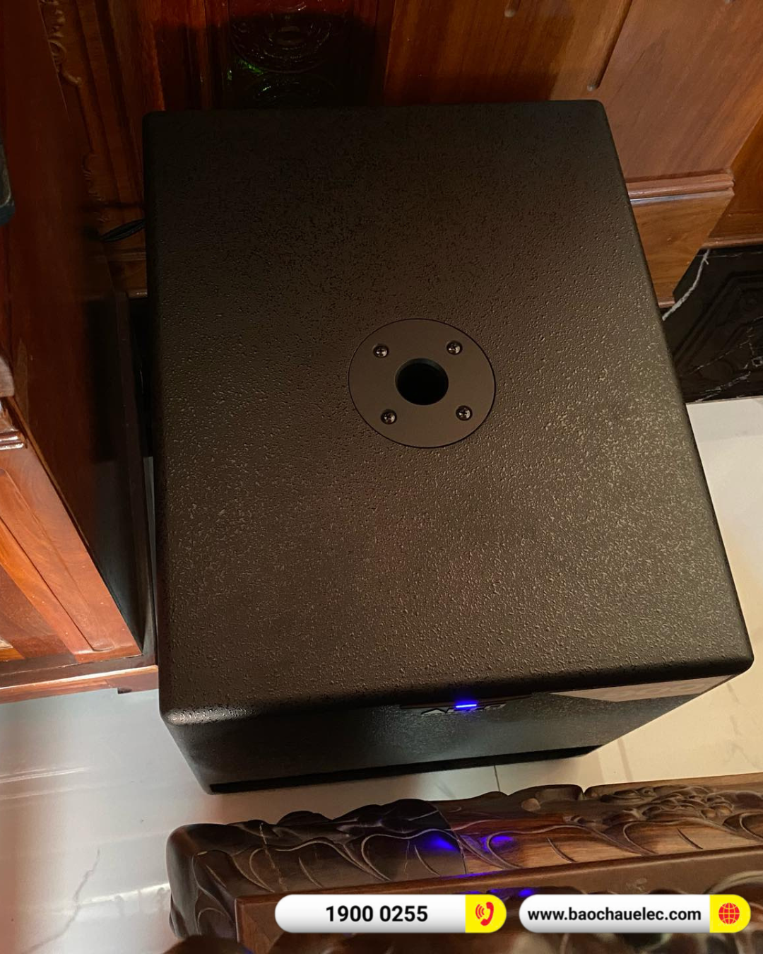 Lắp đặt d&agrave;n karaoke Denon hơn 58tr cho anh Cảng tại Hải Ph&ograve;ng