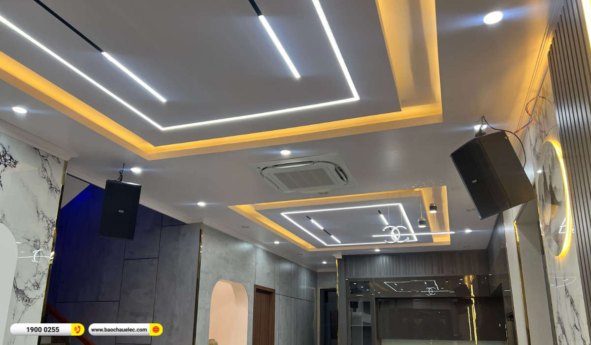 Lắp đặt d&agrave;n karaoke Denon hơn 85tr cho anh Hiểu tại T&acirc;y Ninh