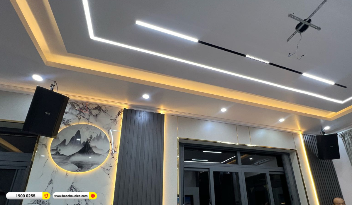 Lắp đặt d&agrave;n karaoke Denon hơn 85tr cho anh Hiểu tại T&acirc;y Ninh