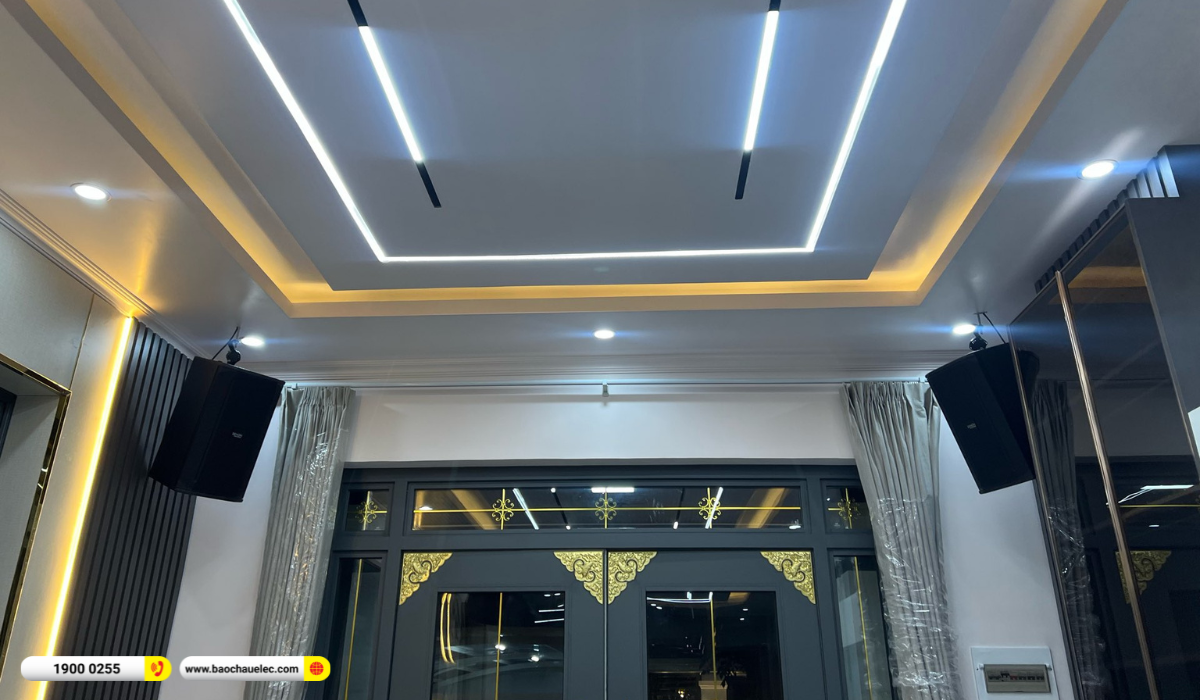 Lắp đặt d&agrave;n karaoke Denon hơn 85tr cho anh Hiểu tại T&acirc;y Ninh