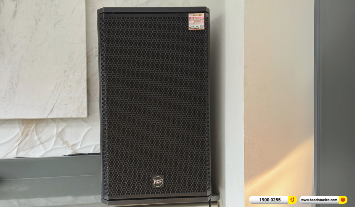 Lắp dặt d&agrave;n karaoke RCF gần 114tr cho anh Ng&ocirc; tại TP HCM