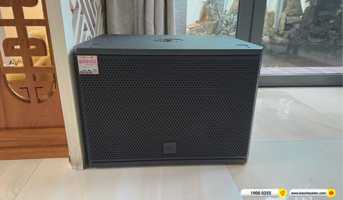 Lắp dặt d&agrave;n karaoke RCF gần 114tr cho anh Ng&ocirc; tại TP HCM