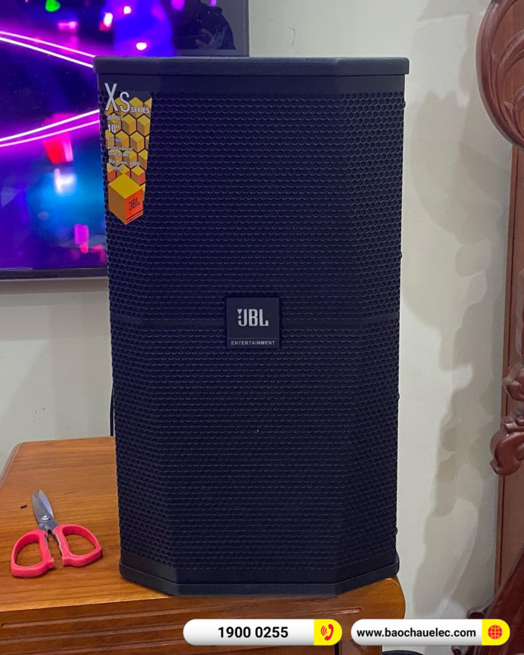 Lắp đặt hệ thống karaoke JBL hơn 42tr cho anh Dương tại Hải Ph&ograve;ng