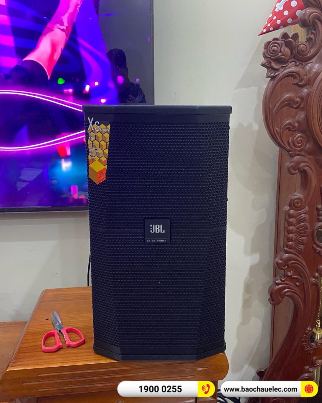 Lắp đặt hệ thống karaoke JBL hơn 42tr cho anh Dương tại Hải Ph&ograve;ng
