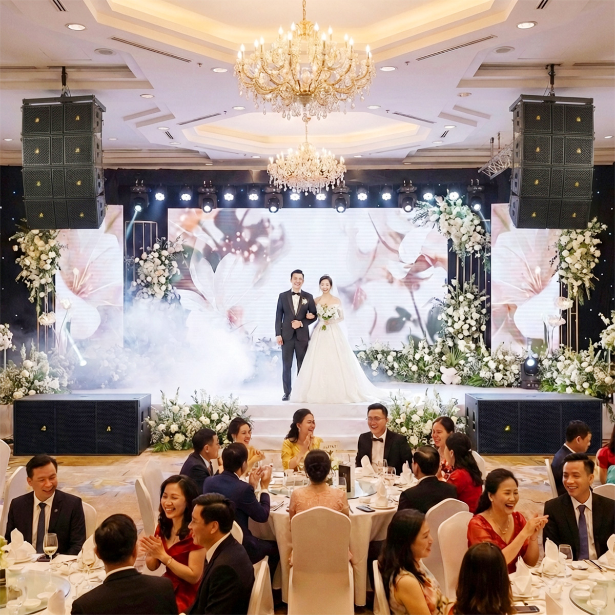 Dàn Âm Thanh Line Array 2 Way Passive Actpro 28 (Actpro KR210F New, KR28F New, FP14000, FP10000Q, Bksound VX10...) - Hình 2