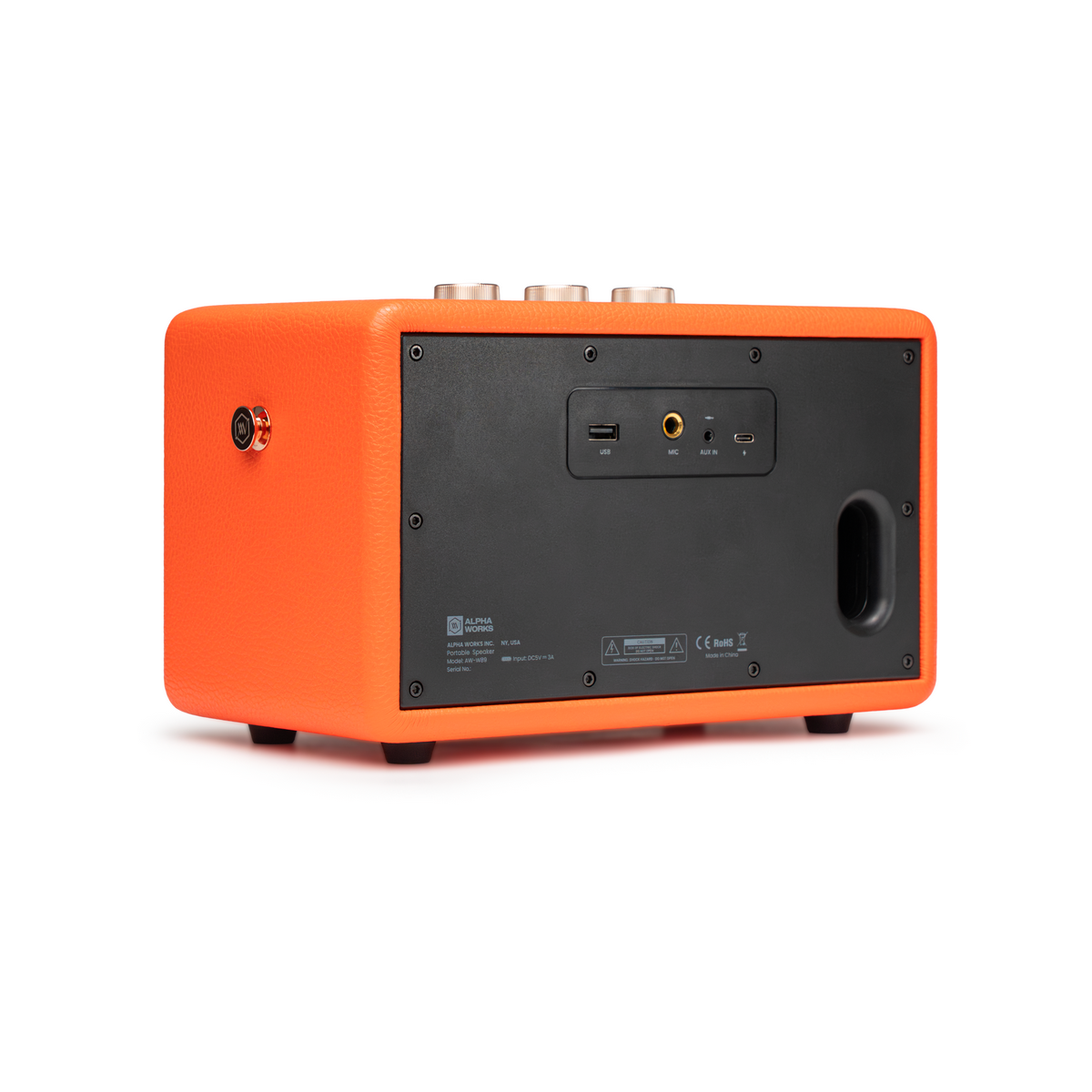 Loa Alpha Works W89 (New 2025, 120W, Pin 28h, Bluetooth 5.3) - Hình 1