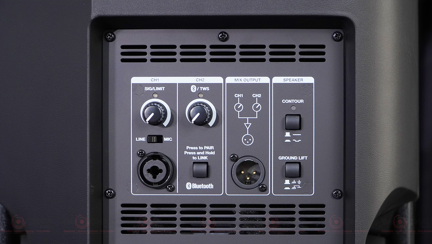 Loa Alto TX415 (Active, Bass 40, C&oacute; Bluetooth)