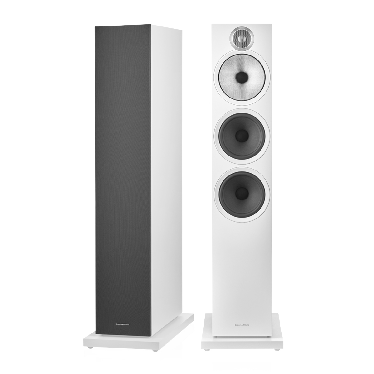 Loa B&W 603 S2 Anniversary Edition White