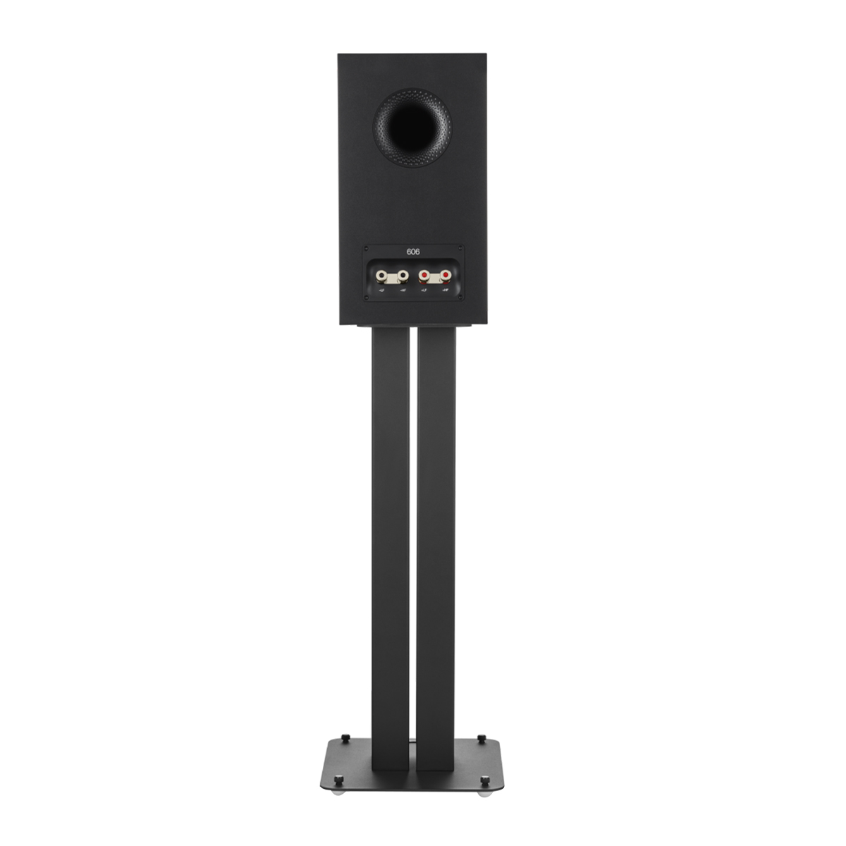 Loa B&W 606 S3 Black mặt sau