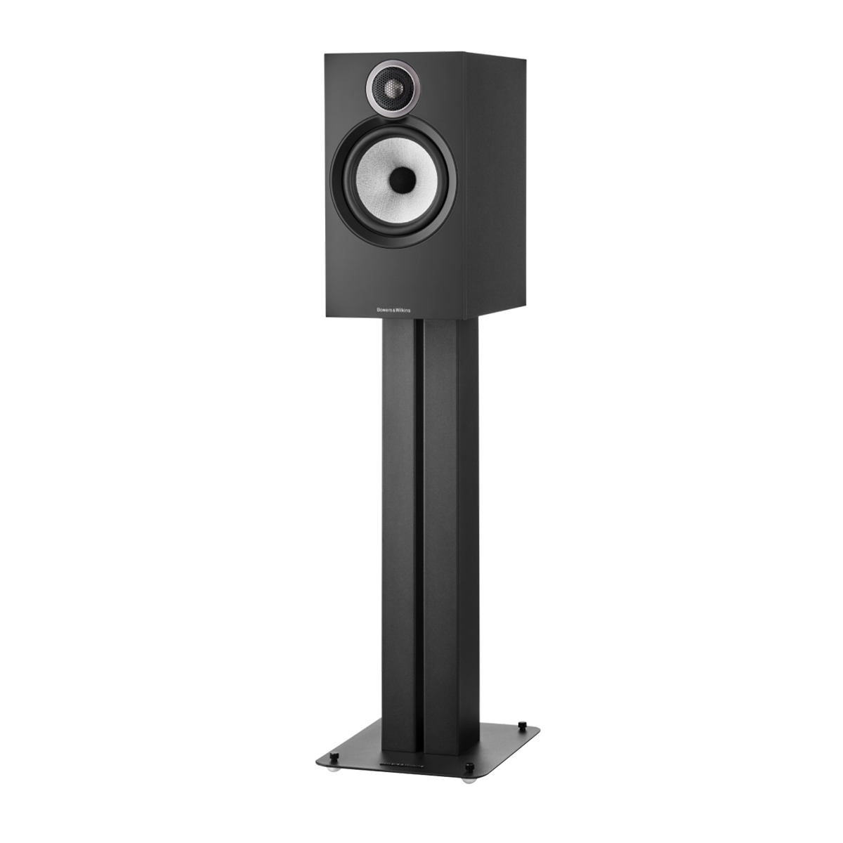 Loa B&W 606 S3 Black nghiêng phải