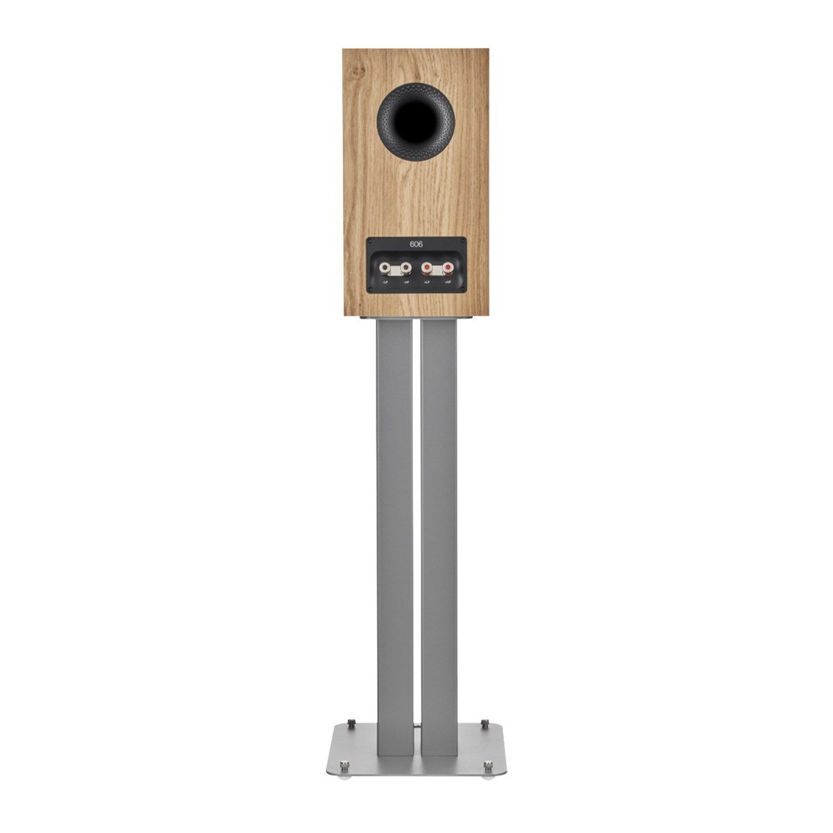 Loa B&W 606 S3 Oak mặt sau
