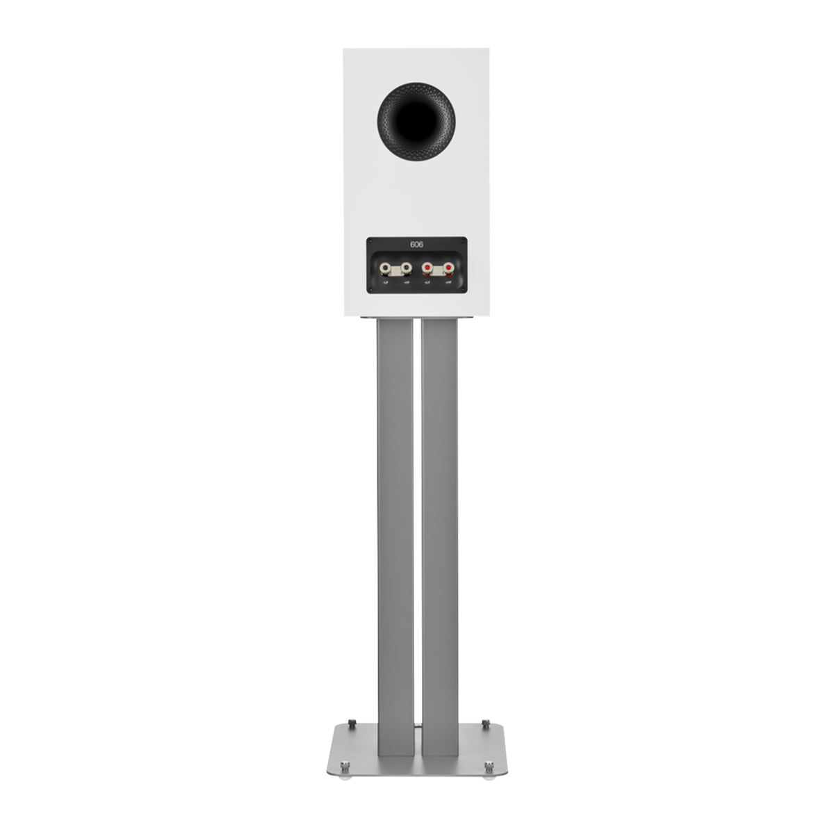 Loa B&W 606 S3 White nặt sau