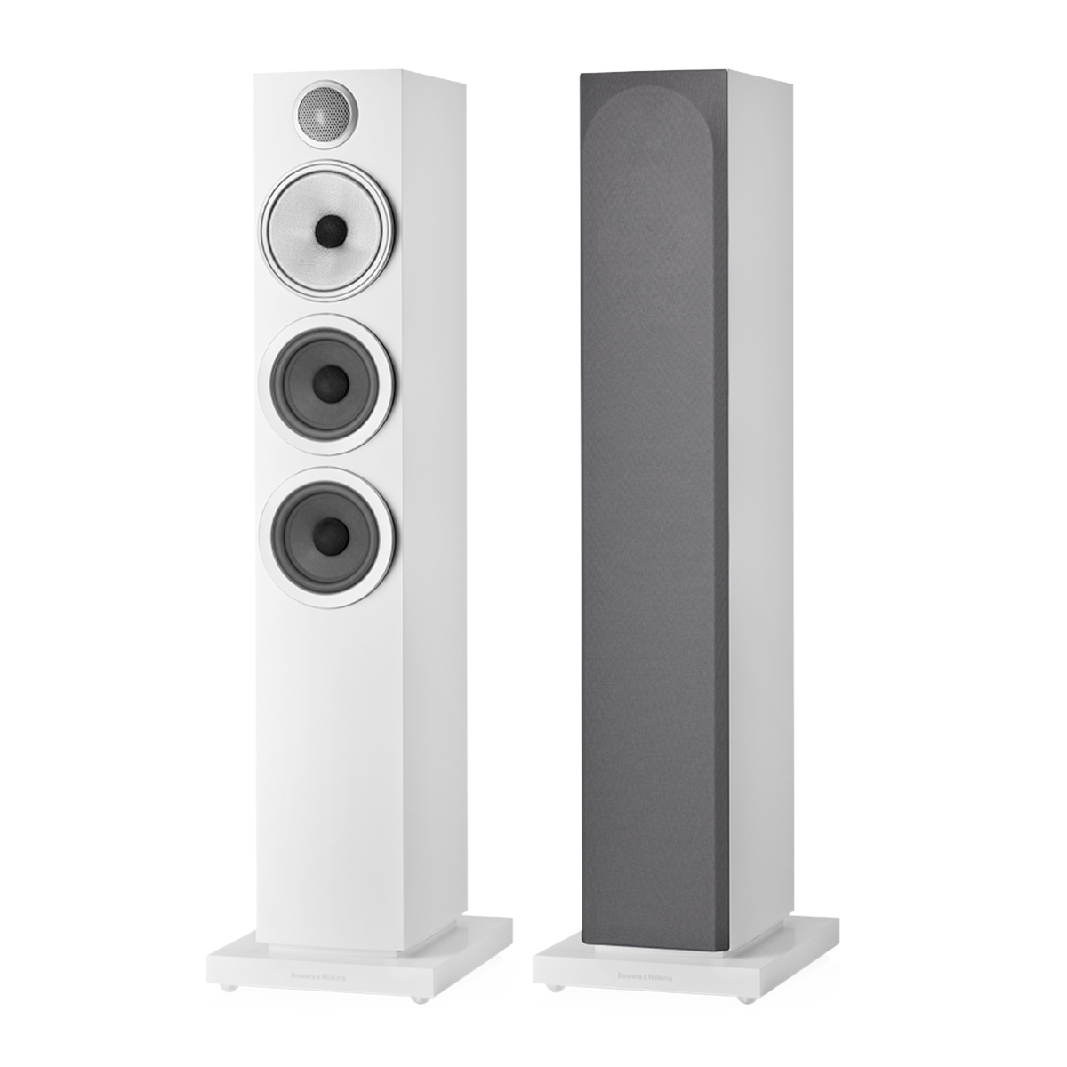 Loa B&W 704 S3 White