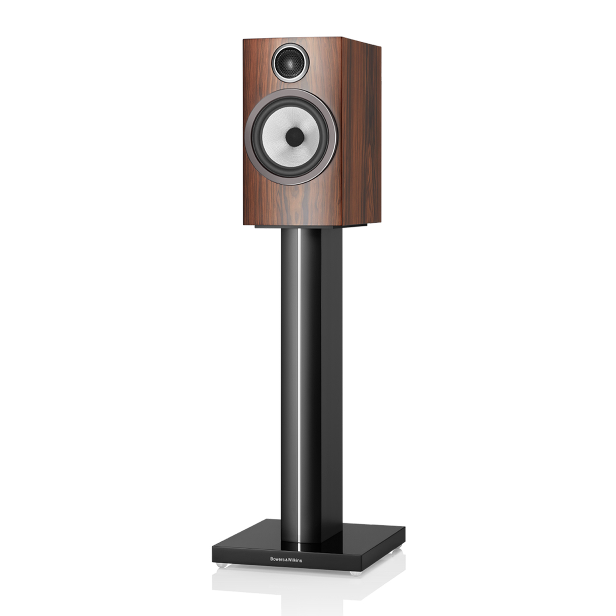Loa B&W 706 S3 Mocha nghiêng phải