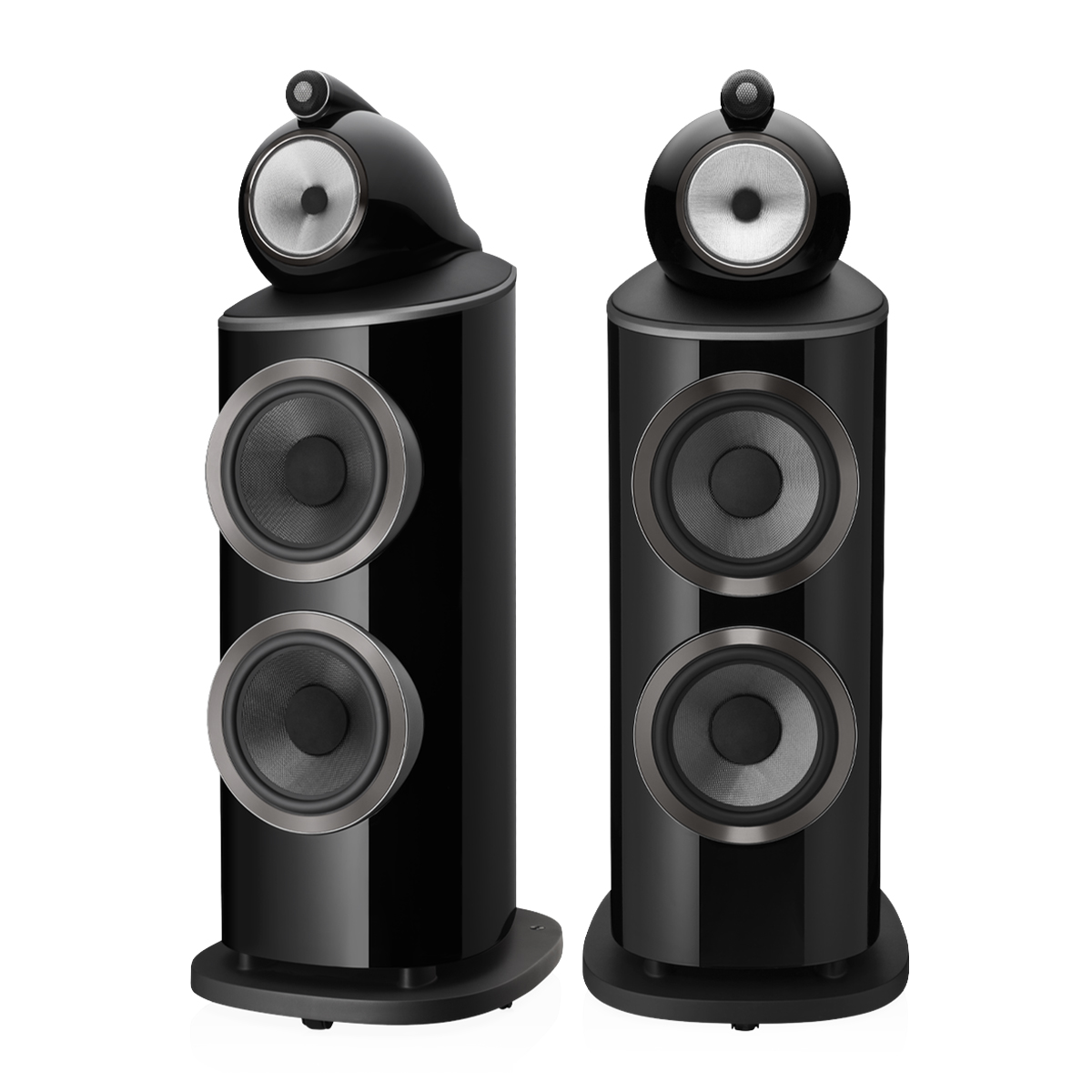 Loa B&W 801 D4 Black