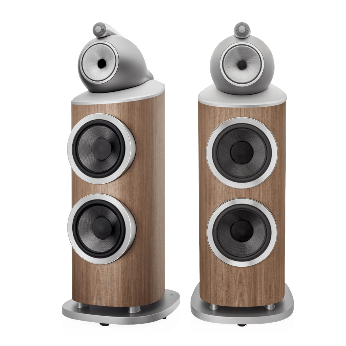 Loa B&W 801 D4 Walnut