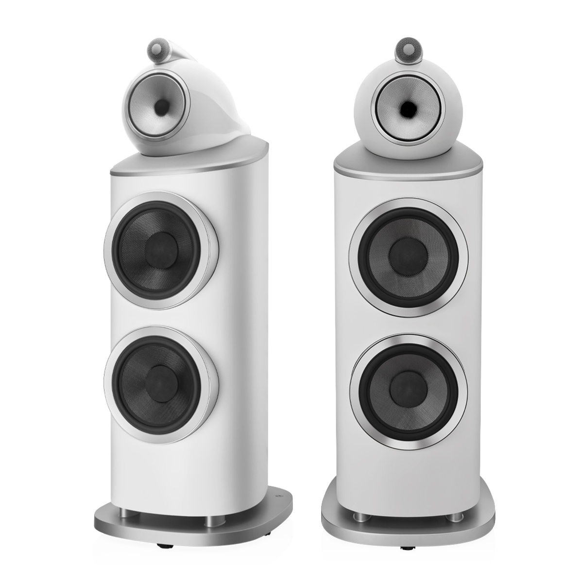 Loa B&W 801 D4 White