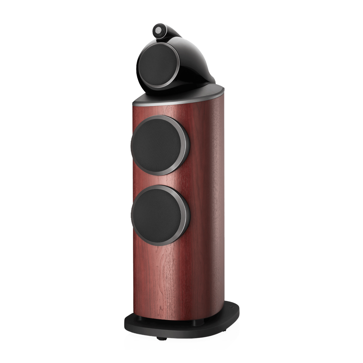 Loa B&W 802 D3 Rosenut nghiêng phải-1