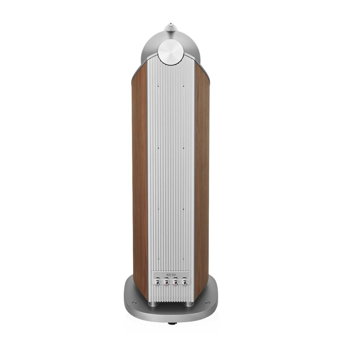 Loa B&W 802 D4 Walnut mặt sau