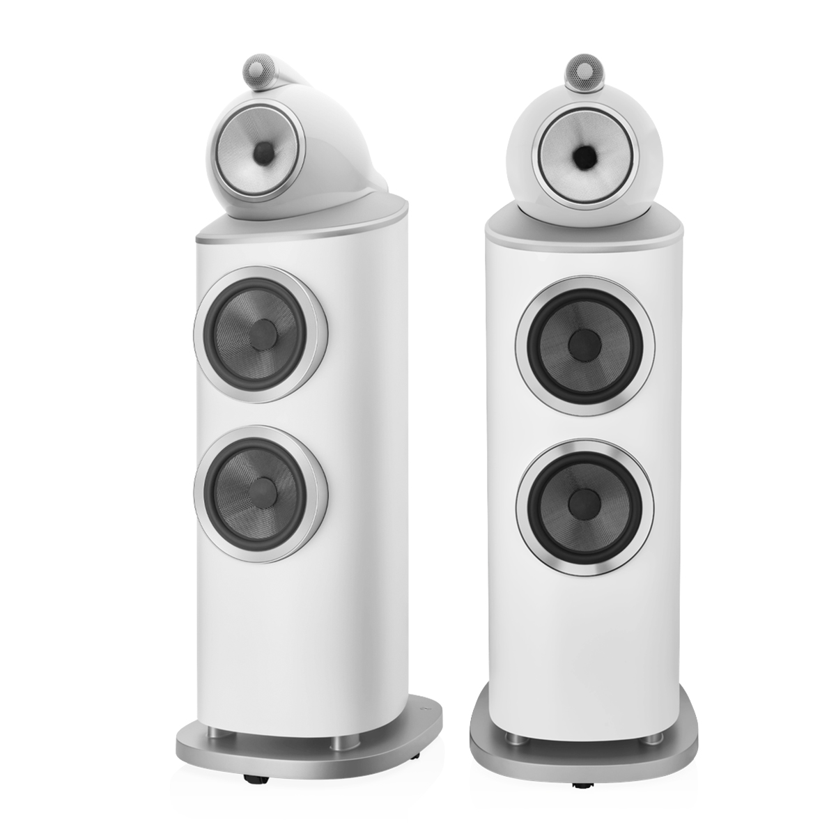 Loa B&W 802 D4 White