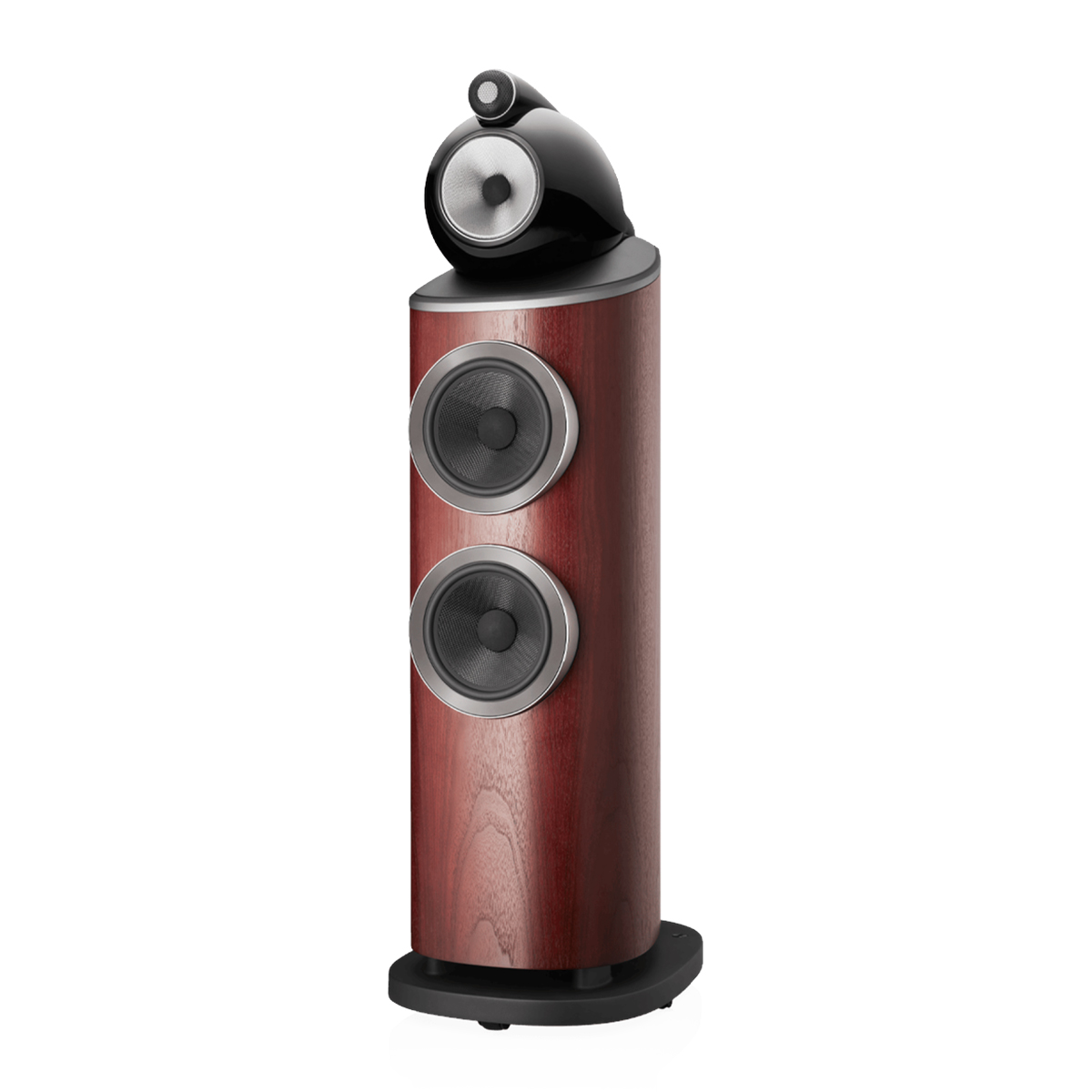 Loa B&W 803 D4 Rosenut nghiêng phải