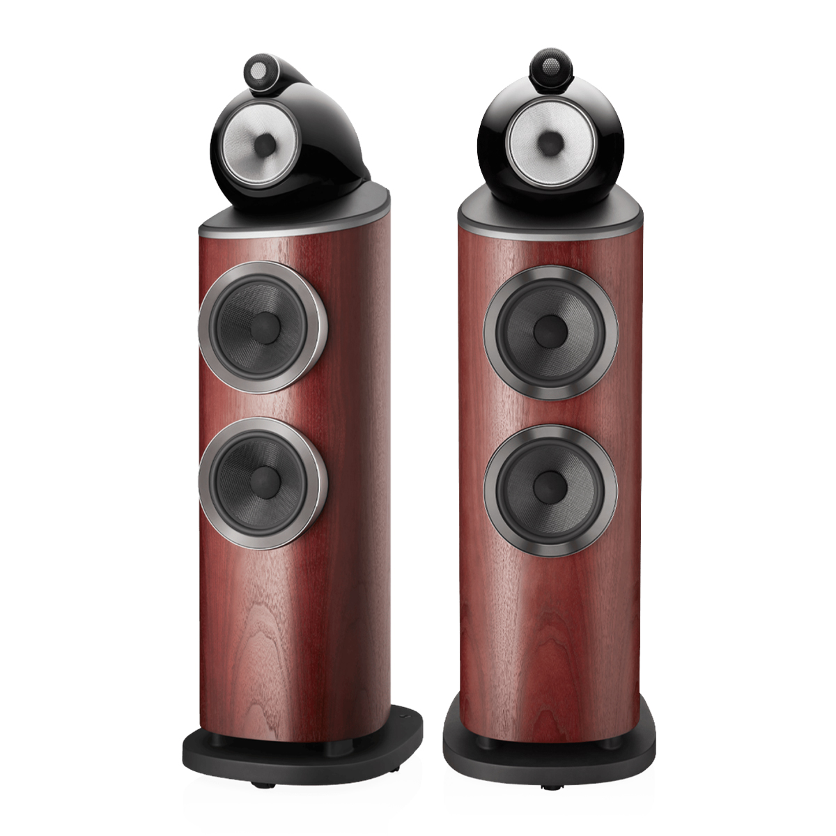 Loa B&W 803 D4 Rosenut