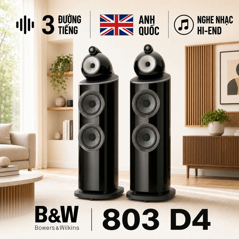 Loa B&W 803 D4