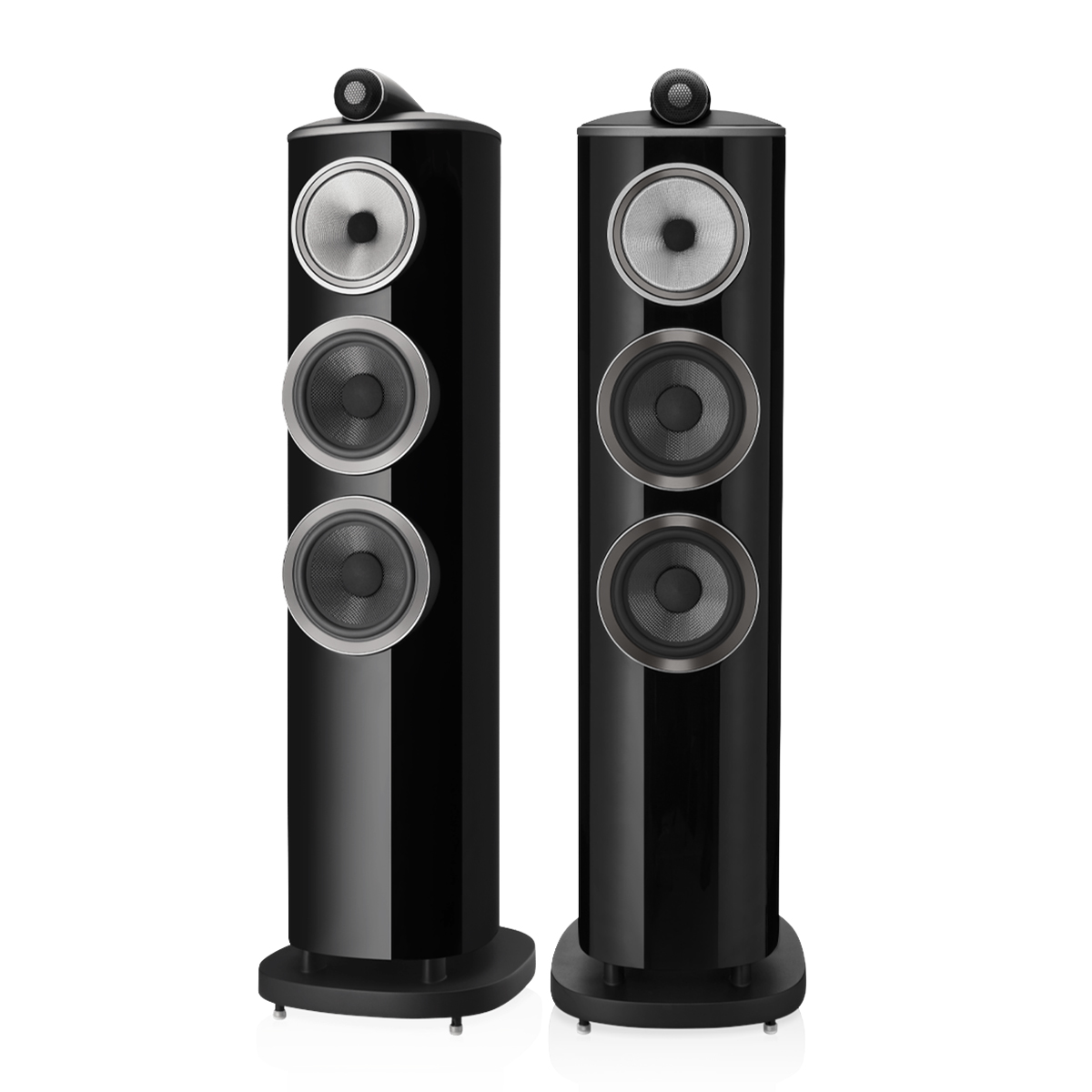 Loa B&W 804 D4 Black