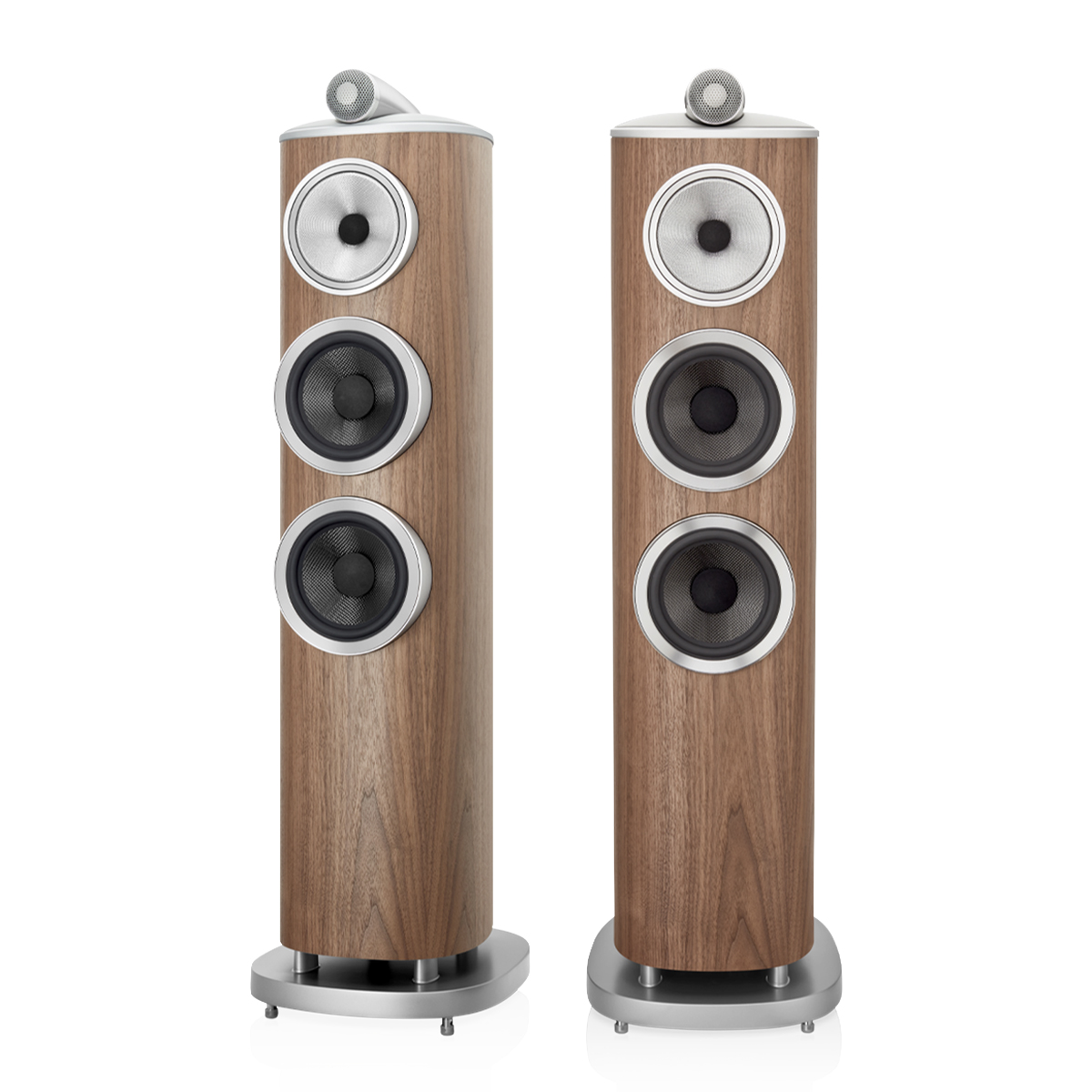 Loa B&W 804 D4 Walnut