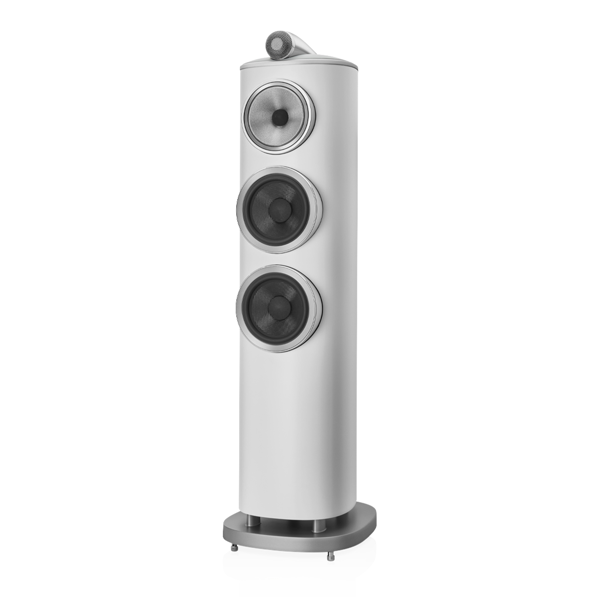 Loa B&W 804 D4 White nghiêng phải-1