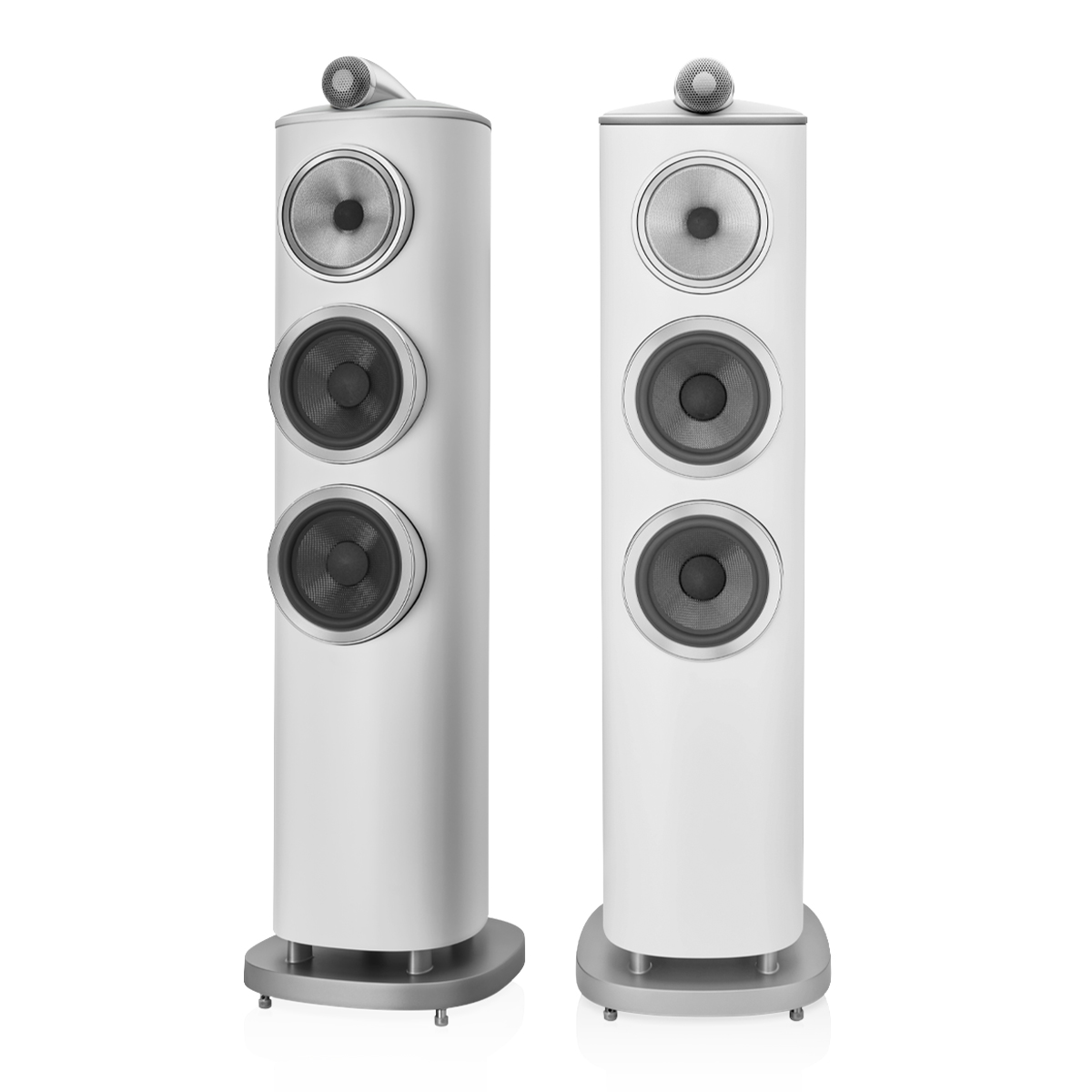 Loa B&W 804 D4 White