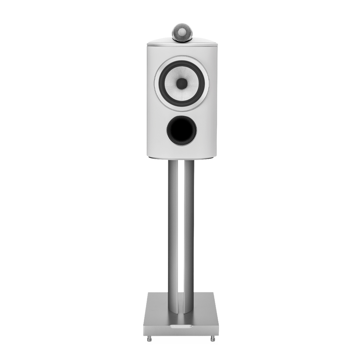 Loa B&W 805 D4 White mặt trước