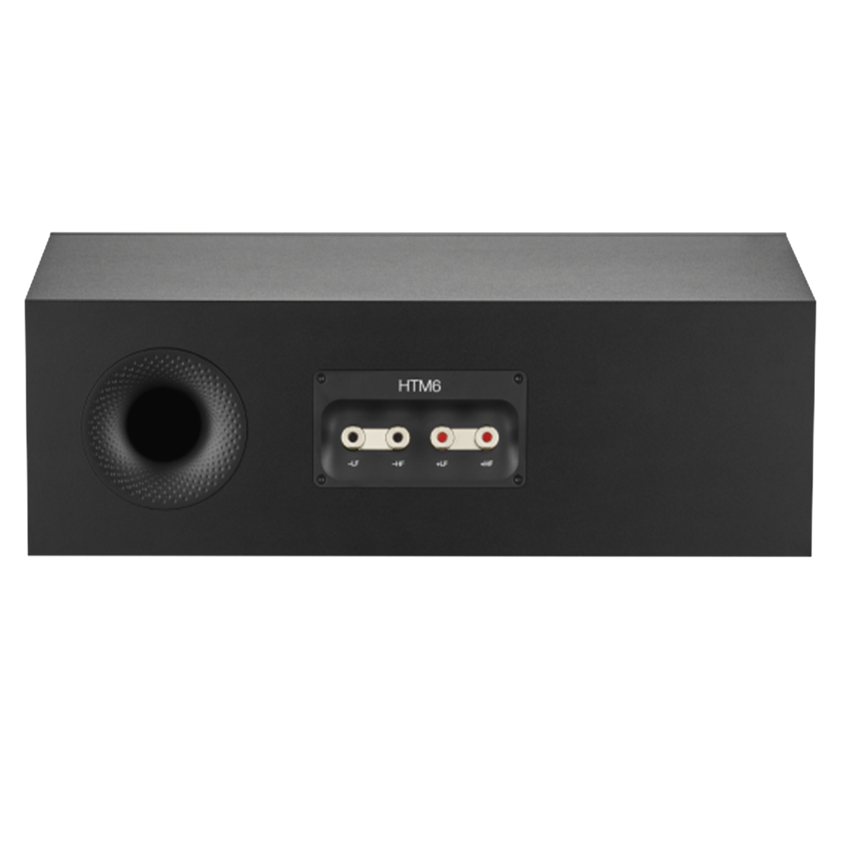 Loa B&W HTM6 S2 Black mặt sau