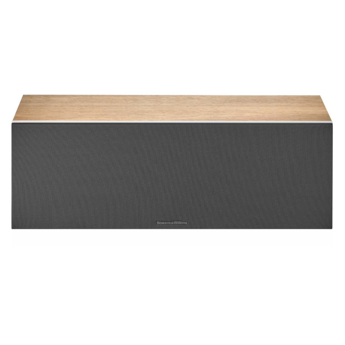 Loa B&W HTM6 S2 Walnut mặt trước