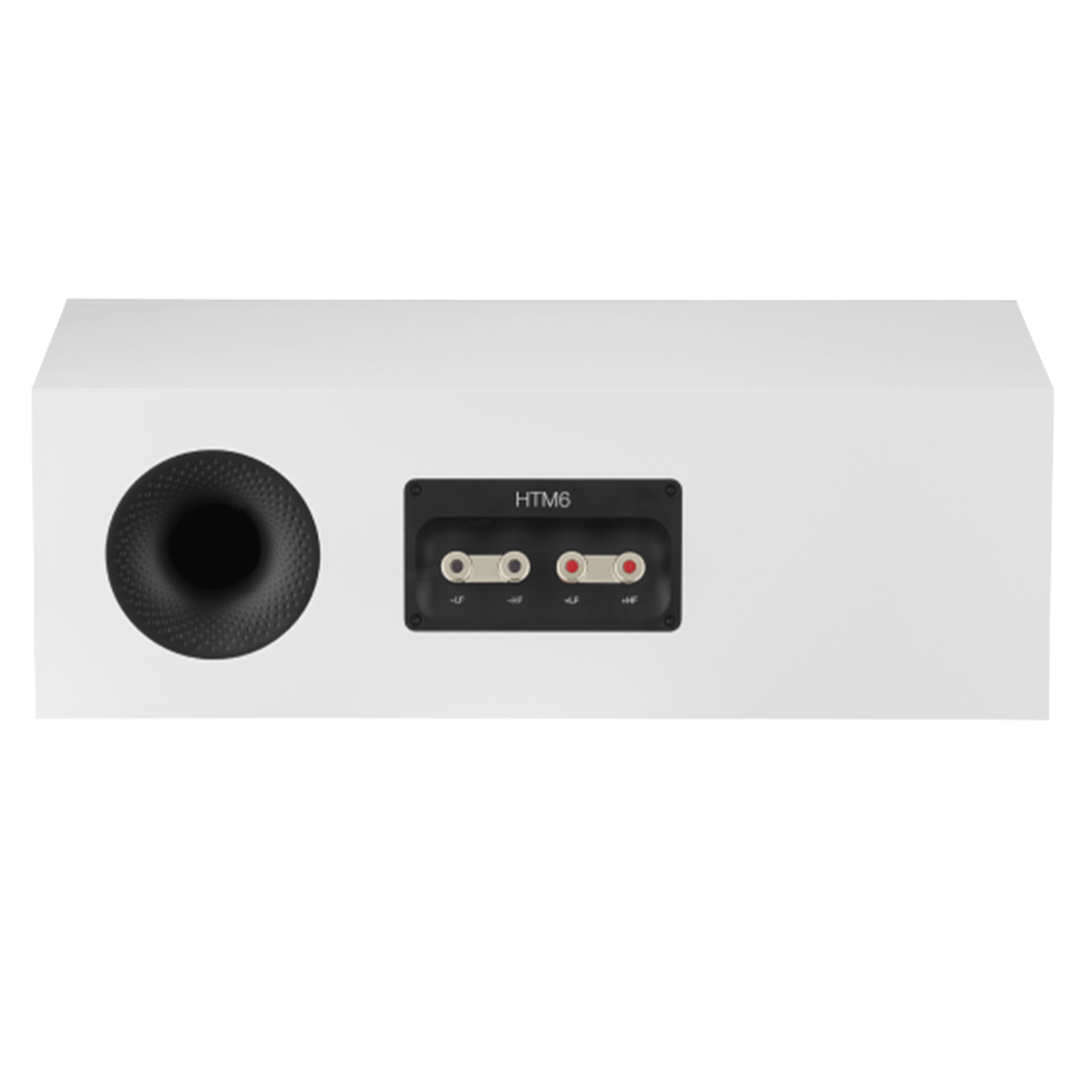 Loa B&W HTM6 S2 White mặt sau