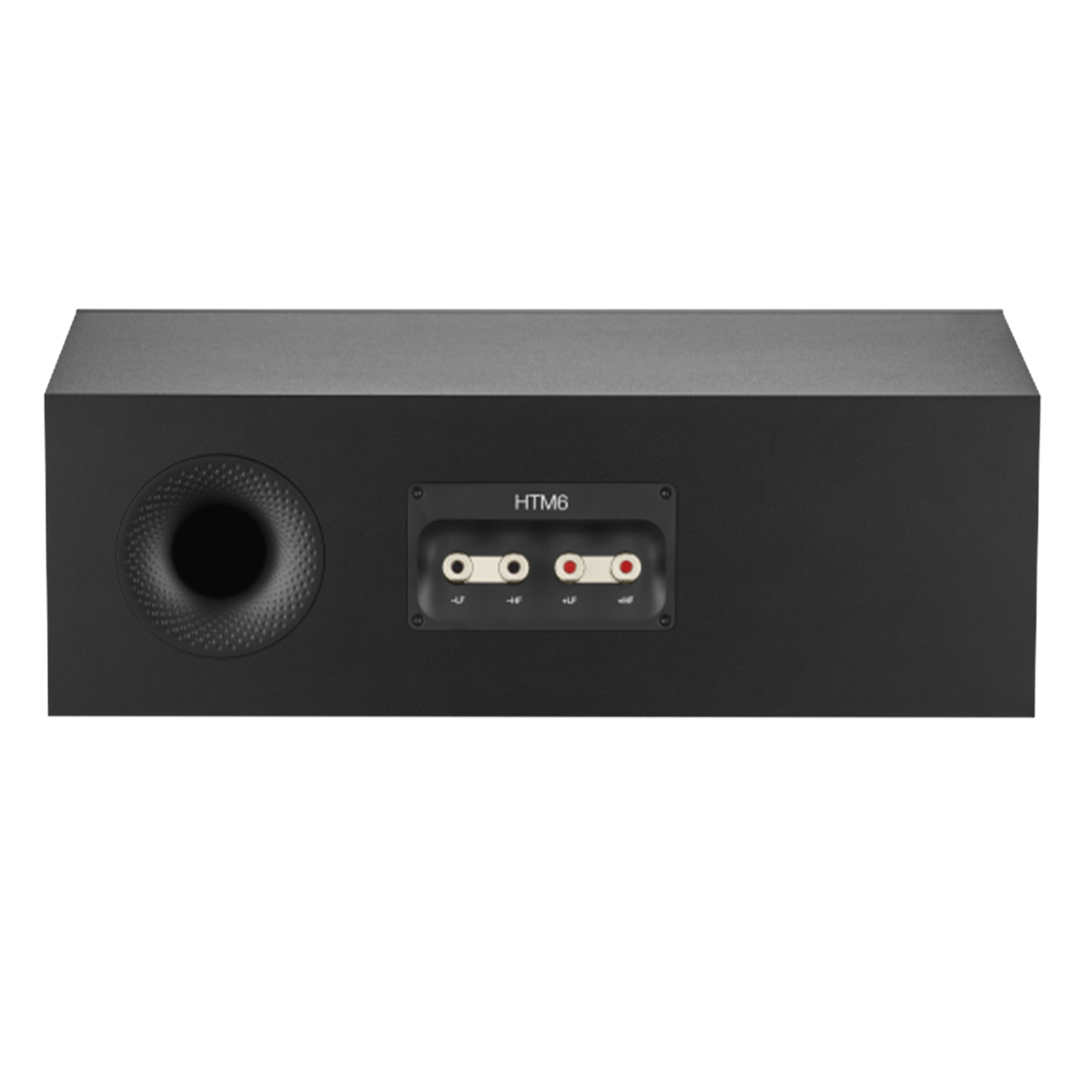 Loa B&W HTM6 S3 Black mặt sau