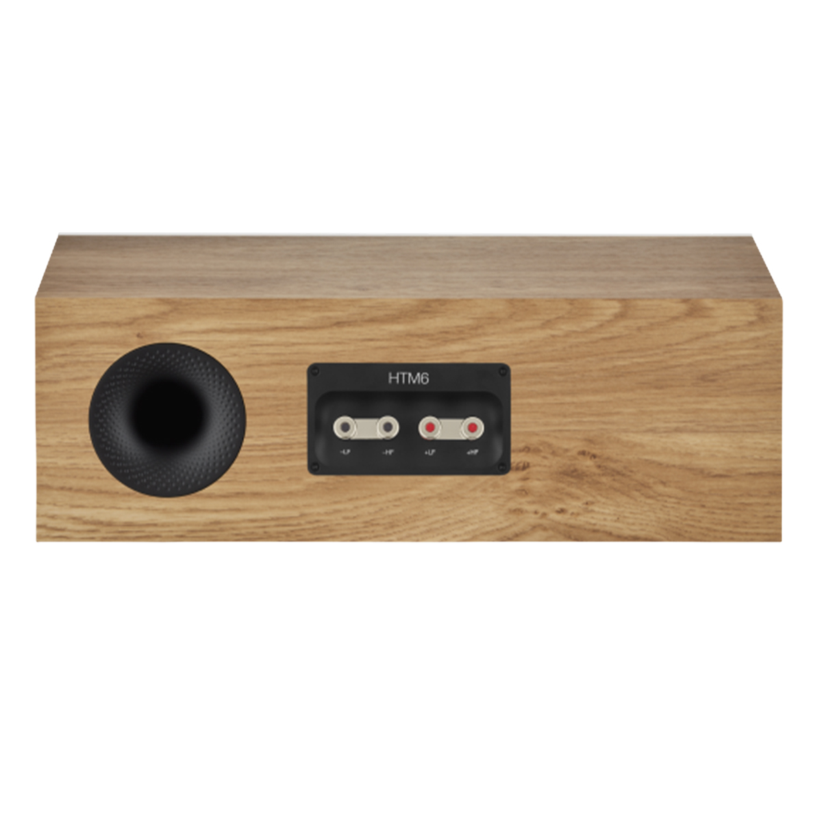 Loa B&W HTM6 S3 Oak mặt sau